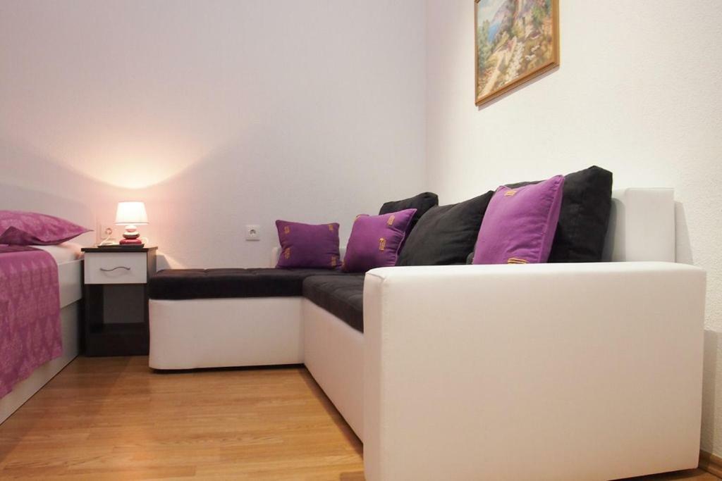 Apartments Edita マカルスカ エクステリア 写真