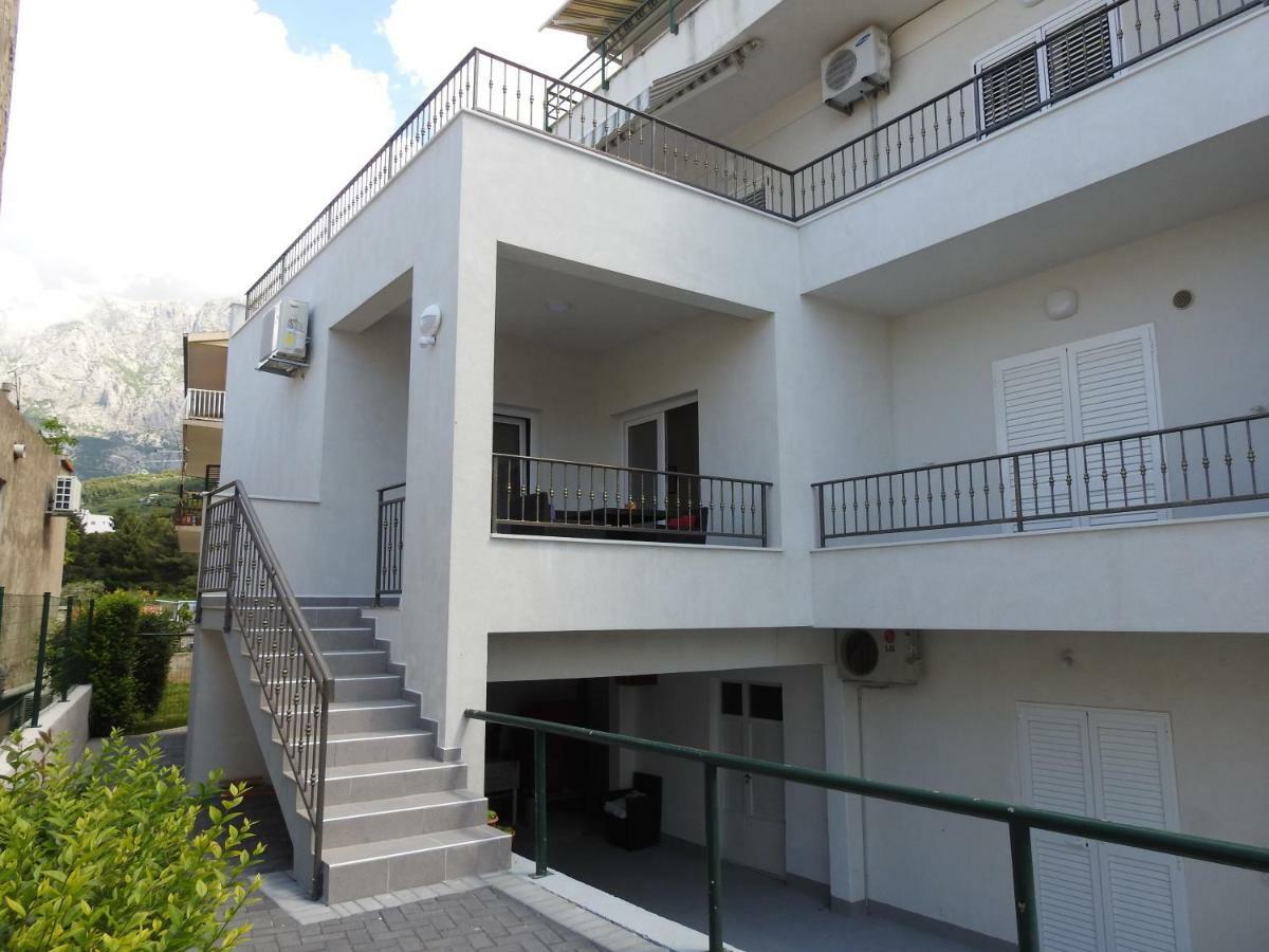 Apartments Edita マカルスカ エクステリア 写真