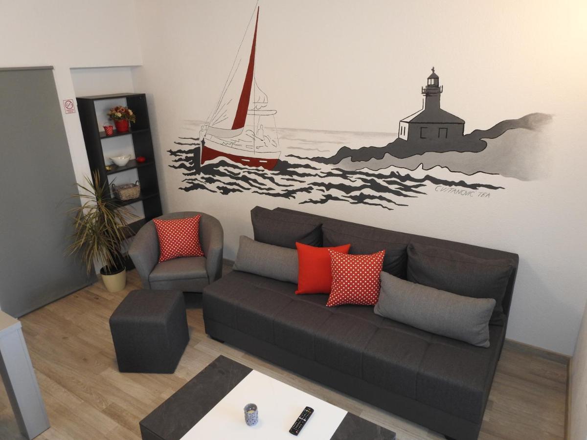 Apartments Edita マカルスカ エクステリア 写真