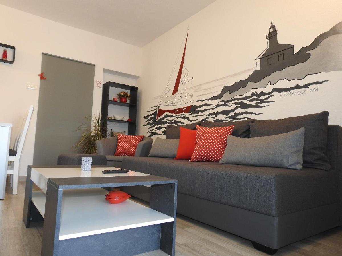 Apartments Edita マカルスカ エクステリア 写真